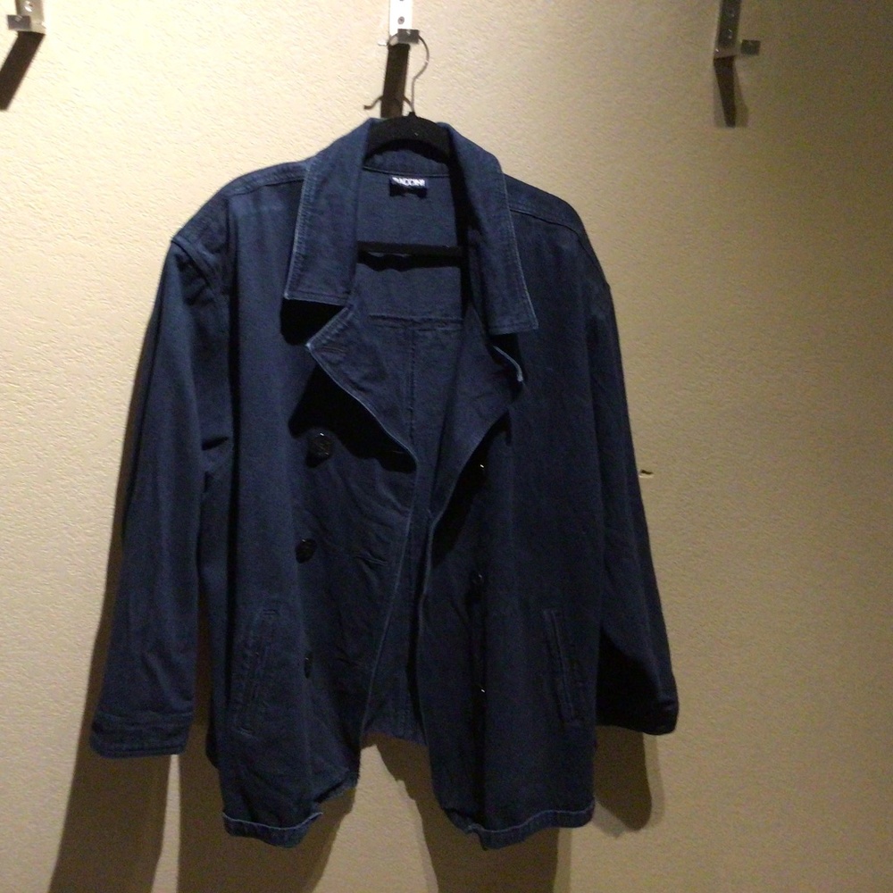 Denim coat